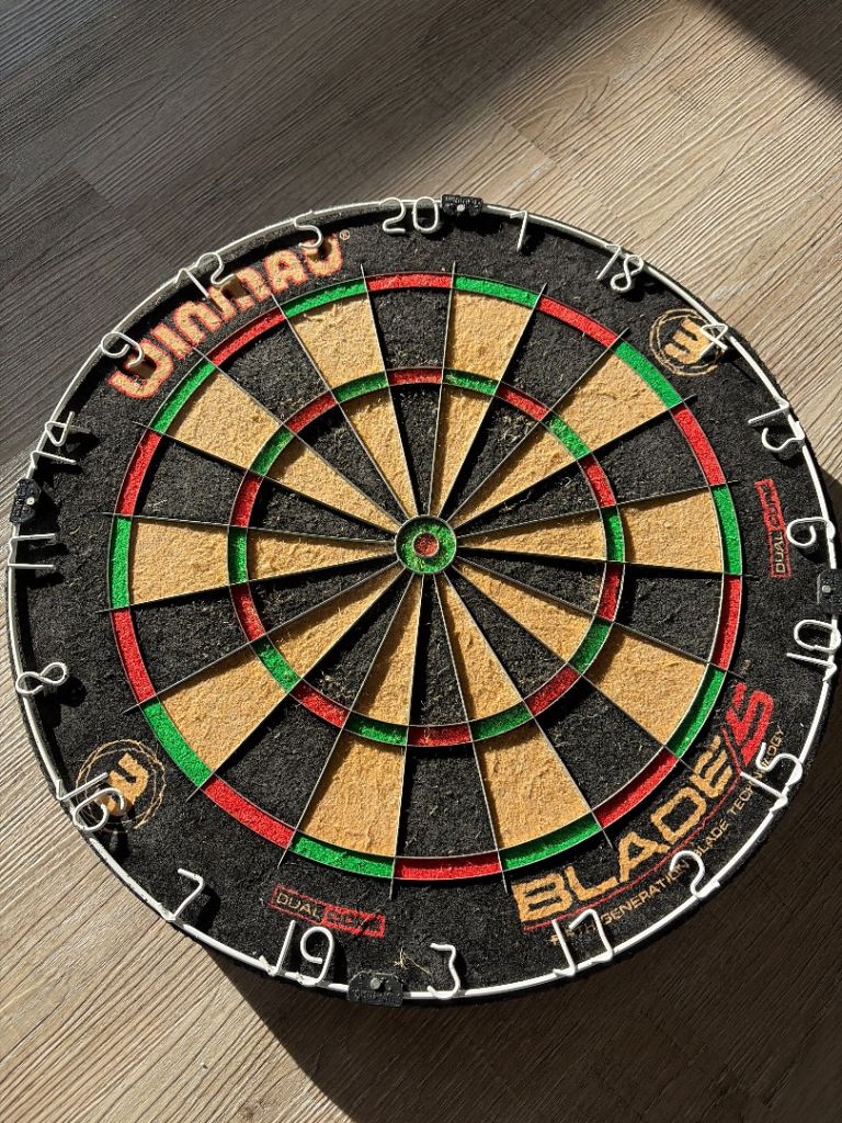 image for Dart board and Mat 