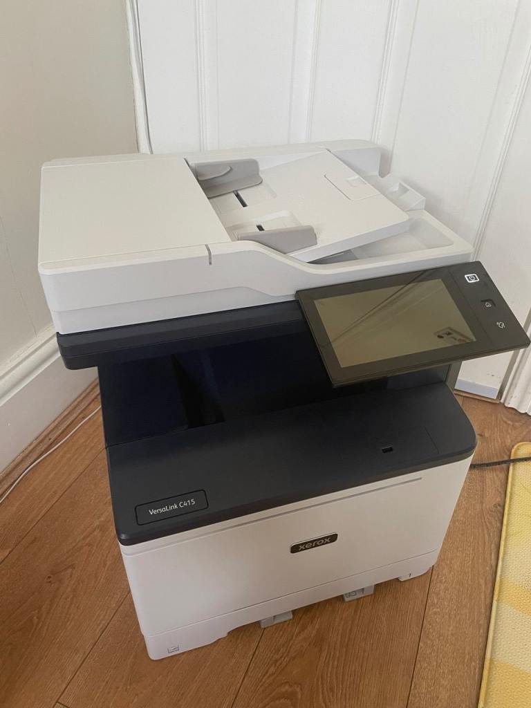 Xerox Versalink C415dn Wireless Printer - A4 40ppm Colour Laser All in One