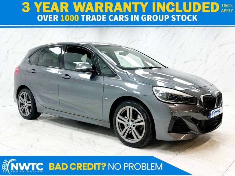 2018 BMW 2 Series 225xe M Sport Premium 5dr Auto HATCHBACK PETROL/ELECTRIC Automatic