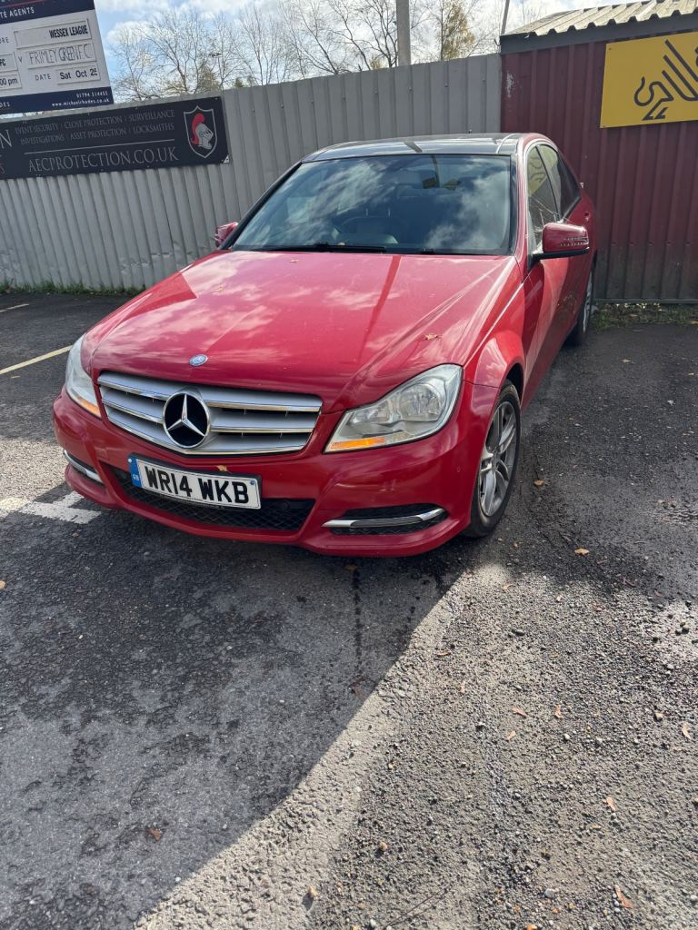 Mercedes-Benz, C CLASS, Saloon, 2014, Manual, 1595 (cc), 4 doors