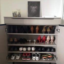 Scandi Large shoe cabinet from MADE COM