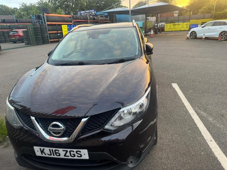 Nissan, QASHQAI, Hatchback, 2016, Manual, 1461 (cc), 5 doors