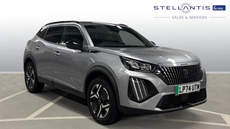 2025 Peugeot 2008 50kWh Allure SUV 5dr Electric Auto (7kW Charger) (136 ps) SUV Electric Automatic