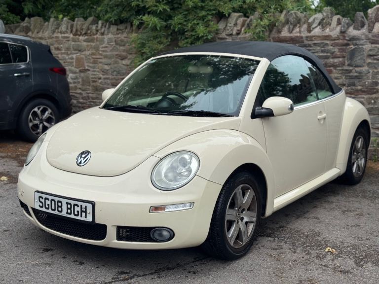 Volkswagen, BEETLE, Convertible MOT Expired
