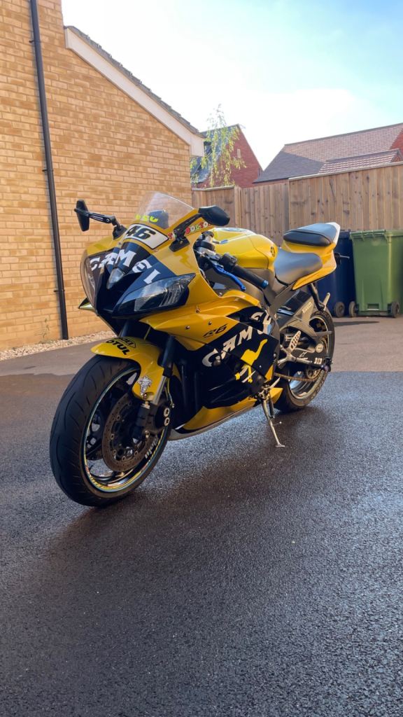 2006 Yamaha r6 