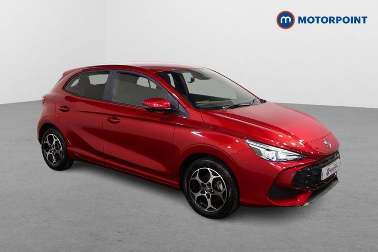 2025 MG MG3 1.5 Hybrid Trophy 5dr Auto Hatchback Hybrid Automatic