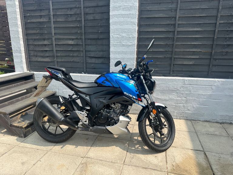 Suzuki, GSX-S, 2022, 124 (cc)