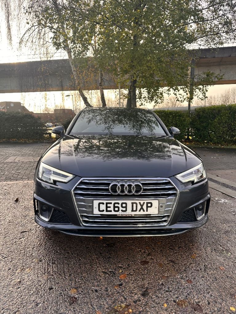 Audi, A4, Estate, 2019, Semi-Auto, 1968 (cc), 5 doors