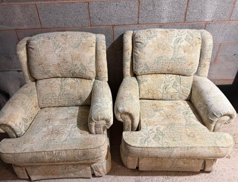 2 Arm Chairs for living room