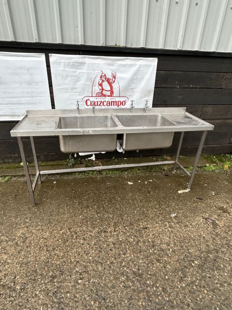 Catering stainless steel tables 