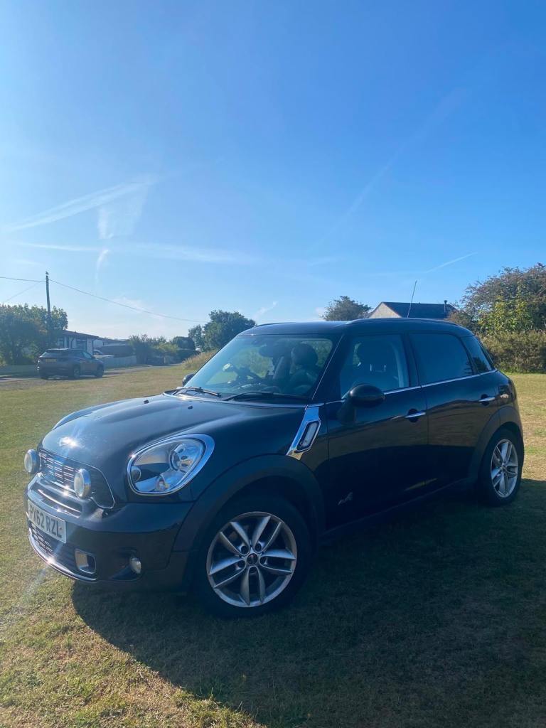 Mini, COUNTRYMAN, Hatchback, 2012, Manual, 1598 (cc), 5 doors