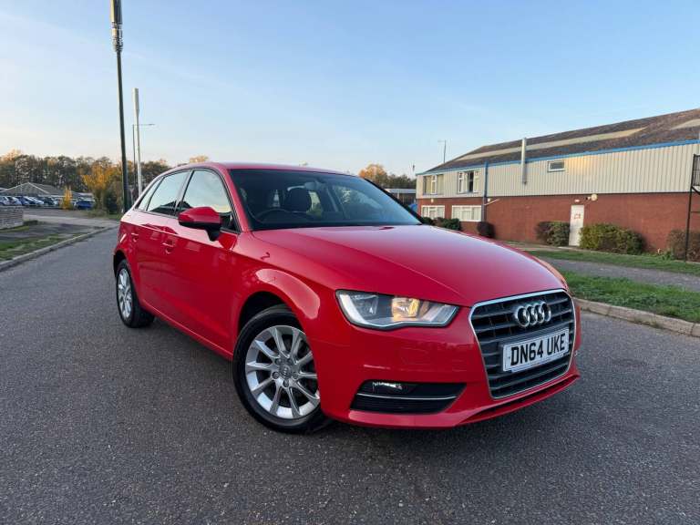 2014 Audi A3 1.6 TDI 110 SE 5dr S Tronic HATCHBACK Diesel Automatic