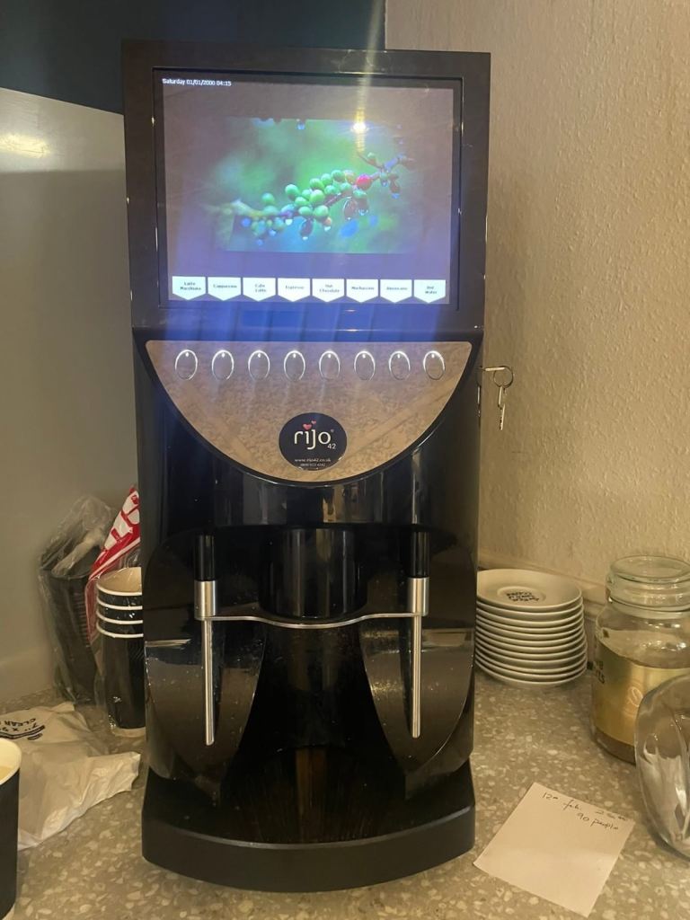 Rijo42 coffee machine 