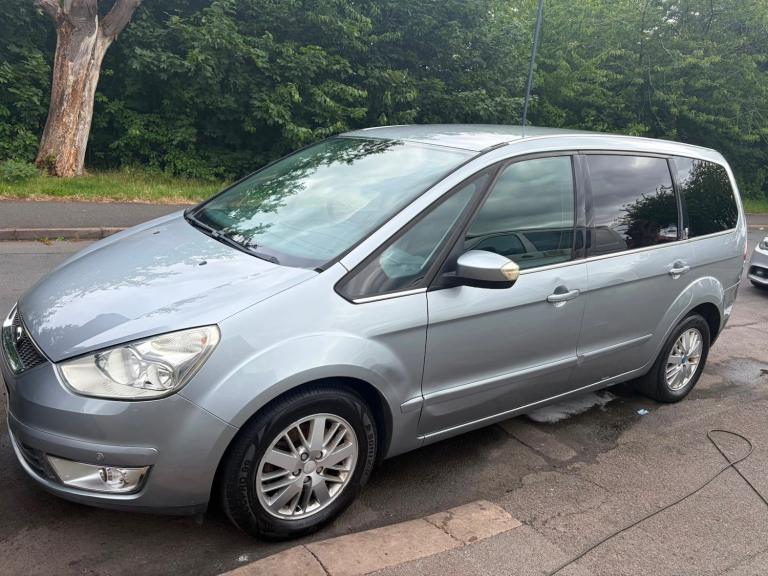 2007 Ford Galaxy 2.0 TDCi Ghia 5dr 7 seater diesel manual  MPV Diesel Manual
