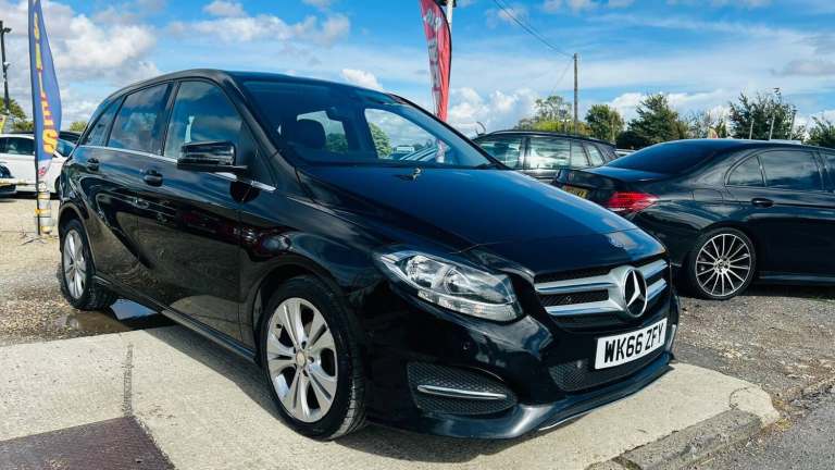 2016 Mercedes-Benz B Class B180d Sport 5dr Auto MPV Diesel Automatic