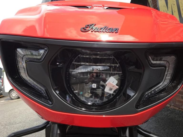 Indian Challenger Dark Horse Premium PRE REG 75