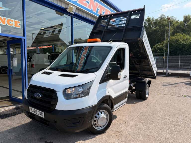 2020 Ford Transit 2.0 350 EcoBlue Leader Single Cab Tipper 2dr Diesel Manual RWD L2 Euro 6 13 Tip...