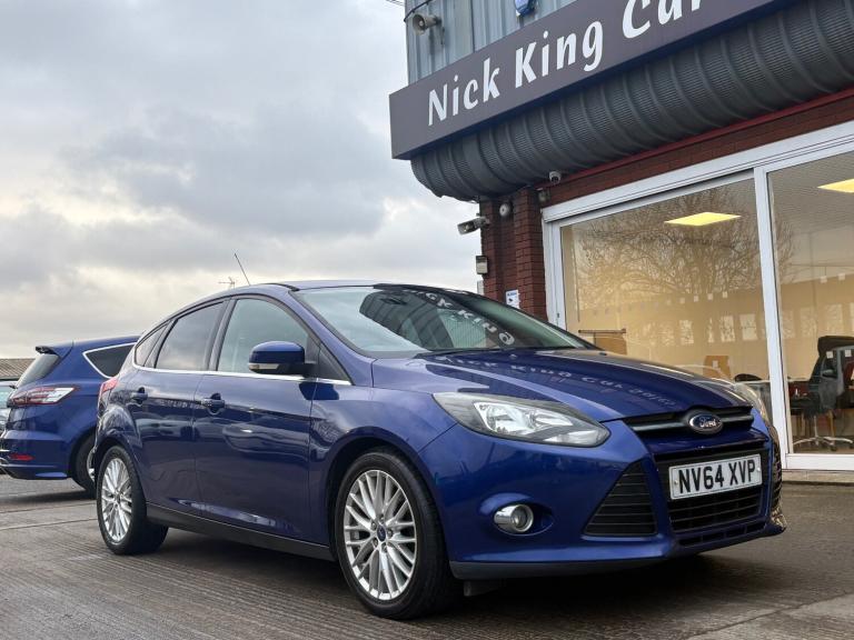 2015 Ford Focus 1.6 TDCi 115 Zetec 5dr ++ 20 TAX / 67.3 MPG / DAB / BLUETOOTH ++ HATCHBACK Diesel...