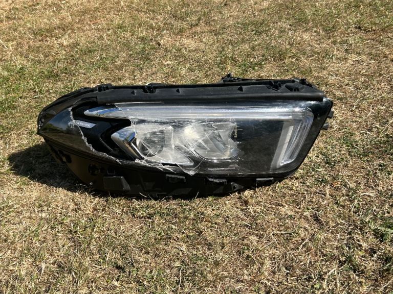 Genuine Mercedes-Benz A-Class W177 LED High Performance Drivers Side Headlight 2018