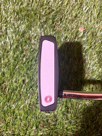 Odyssey 2-Ball Ten Tour Lined BroomStick Putter | in Ballymena