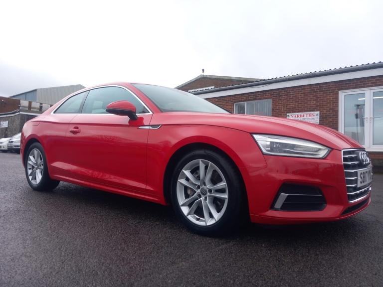 2017 Audi A5 2.0 TDI Ultra Sport 2dr FULL SERVICE HISTORY  COUPE Diesel Manual
