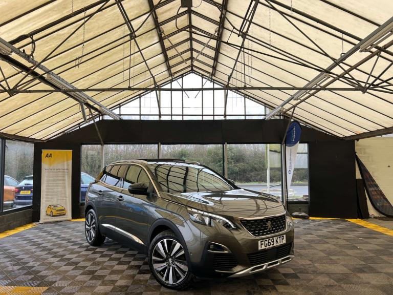 2019 Peugeot 3008 1.5 BlueHDi GT Line Premium 5dr EAT8 HATCHBACK DIESEL Automatic