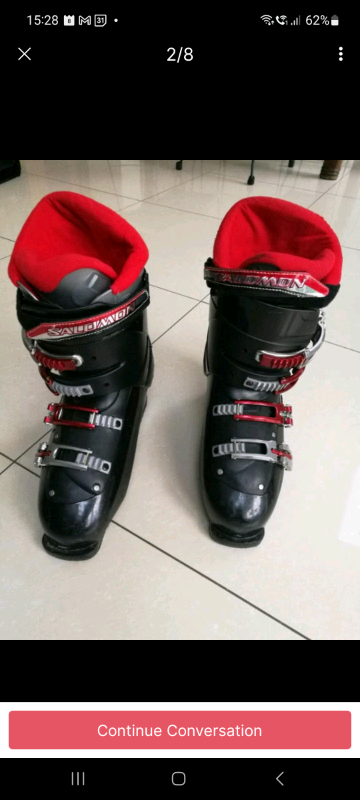 Salomen ski boots 