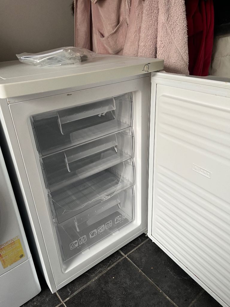 White Under Counter Freezer - Good Condition