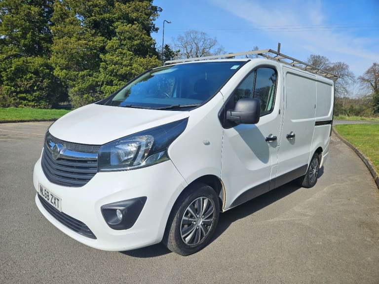 2018 Vauxhall Vivaro 