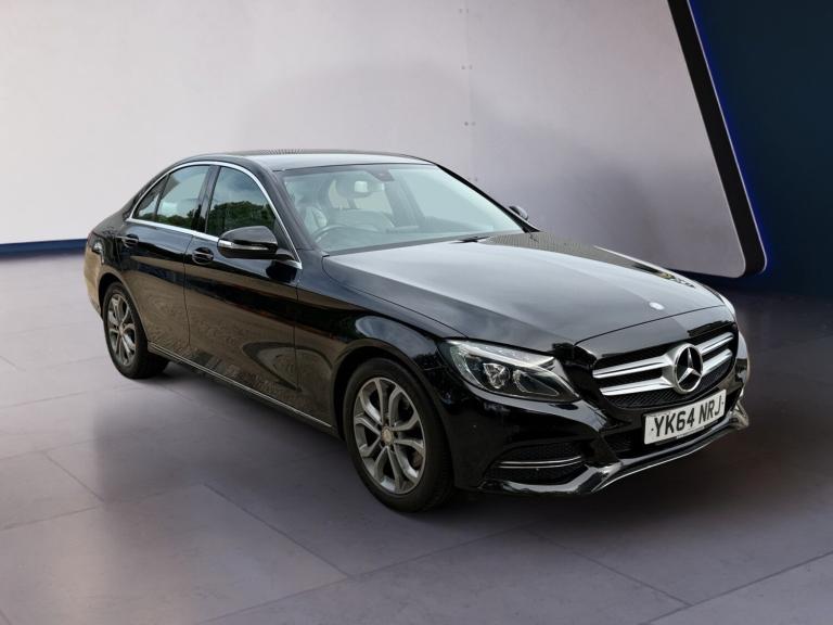2014 Mercedes-Benz C Class C200 Sport 4dr SALOON Petrol Manual