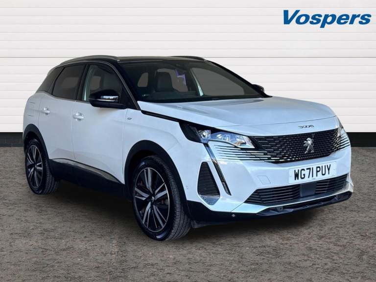 2022 Peugeot 3008 1.2 PureTech GT Premium 5dr EAT8 HATCHBACK PETROL Automatic