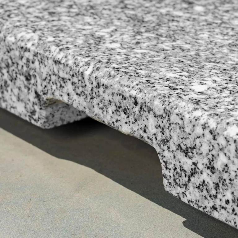 Granite stone garden parasol base