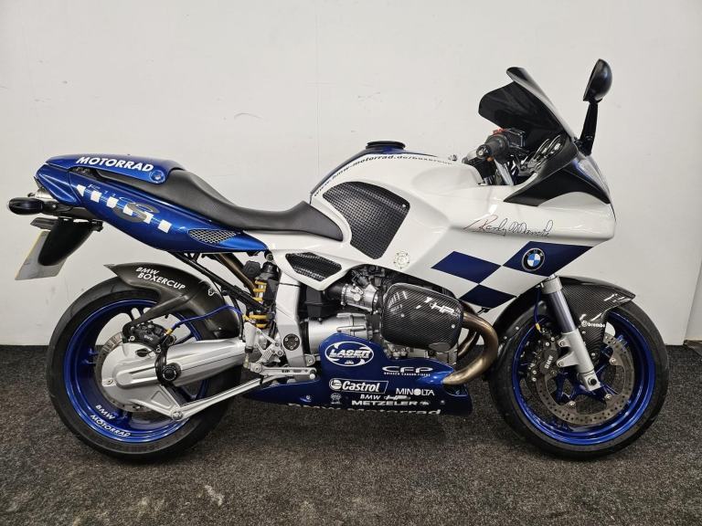 BMW R1100S SPORT RANDY MAMOLA ** LASER EXHAUSTS - HEATED GRIPS - 12 MONTH MOT **