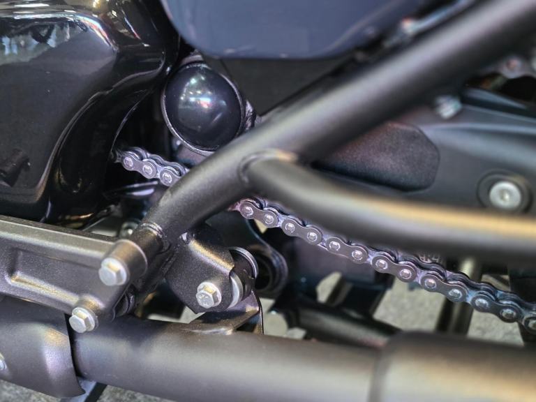 2025/75 ROYAL ENFIELD SHOTGUN 650cc EURO 5 2025 MODEL 5 MILE'S 