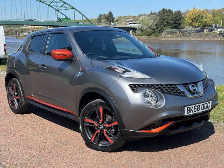 2018 68 NISSAN JUKE 1.6 TEKNA SUV 5DR PETROL XTRON EURO 6 (117 PS)
