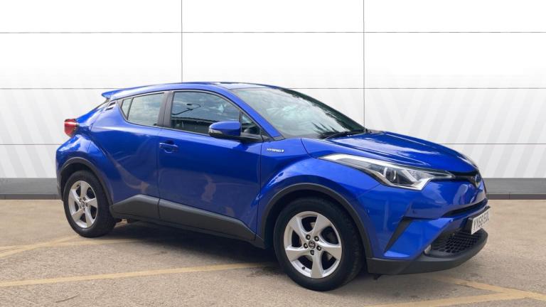 2018 Toyota C-HR 1.8 Hybrid Icon 5dr CVT Hybrid Hatchback Hatchback Hybrid Automatic