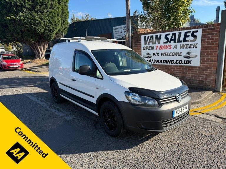 2014 14 VOLKSWAGEN CADDY 1.6 TDI C20 STARTLINE PANEL VAN 4DR DIESEL MANUAL L1 H1