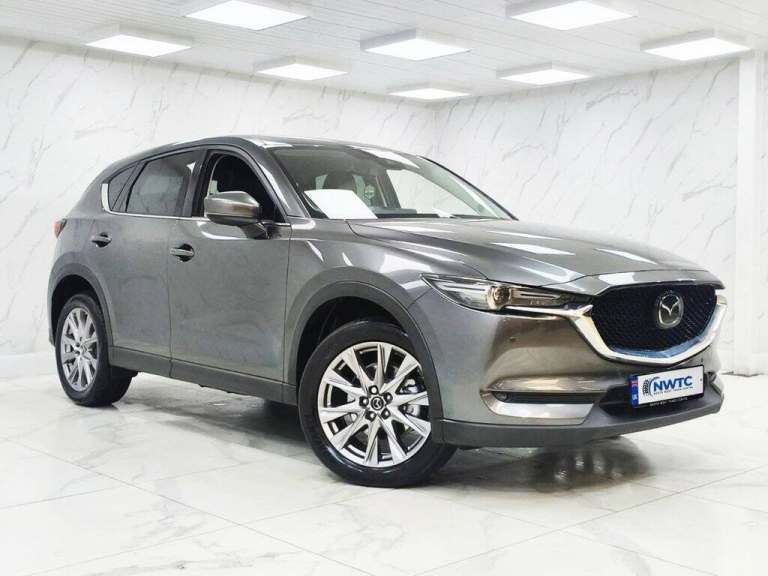 2019 Mazda CX-5 2.2d Sport Nav+ 5dr ESTATE DIESEL Manual