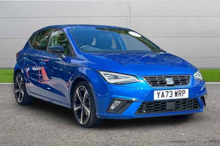 2024 SEAT Ibiza 1.0 TSI 110 FR SPORT 5DR Hatchback Petrol Manual