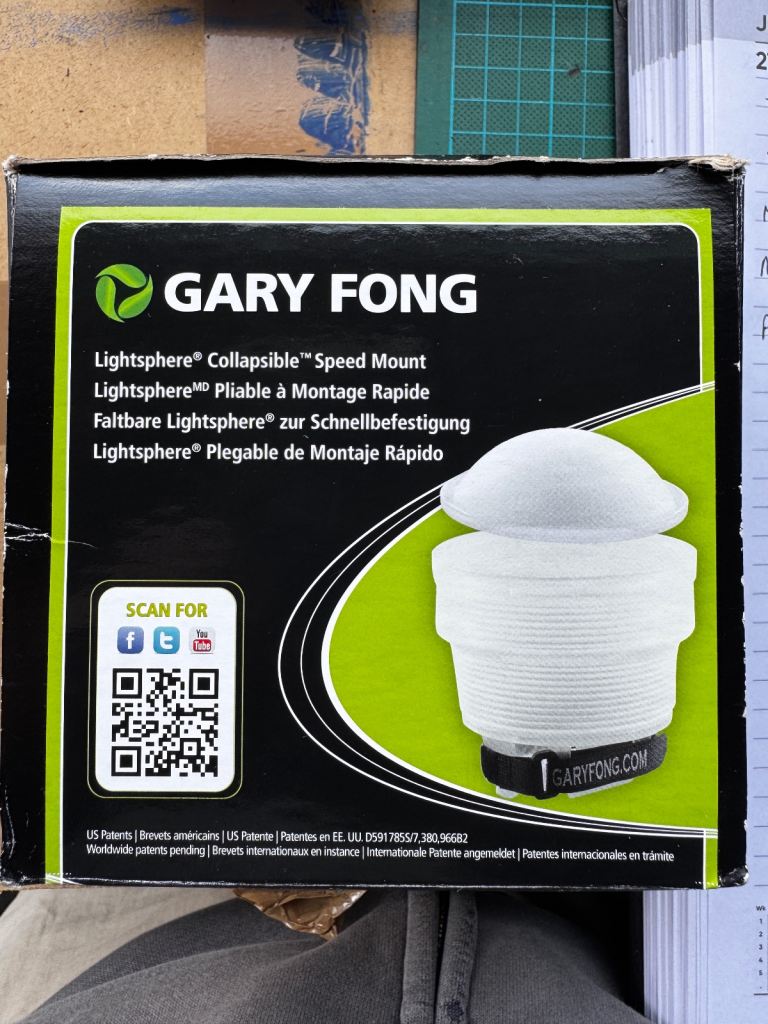 Gary Fong Collapsible Speed Mount for Camera