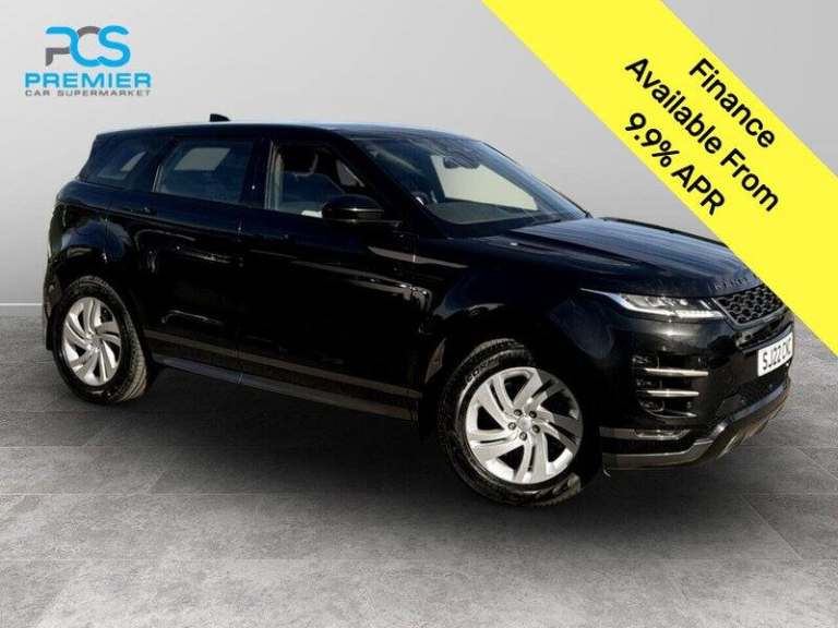 2022 Land Rover Range Rover Evoque D165 MHEV R-Dynamic S SUV Diesel Automatic