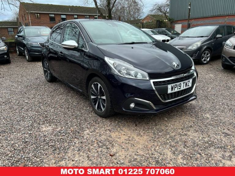 2019 19 PEUGEOT 208 1.2 PURETECH TECH EDITION HATCHBACK 5DR PETROL MANUAL EURO 6