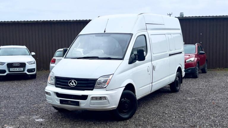 2018 LDV V80 2.5 Eco-D Panel Van 5dr Diesel Manual L3 H3 Euro 5 (136 ps) Panel Van Diesel Manual