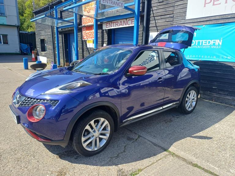 2015 Nissan Juke 1.5 dCi Acenta Premium 5dr HATCHBACK Diesel Manual