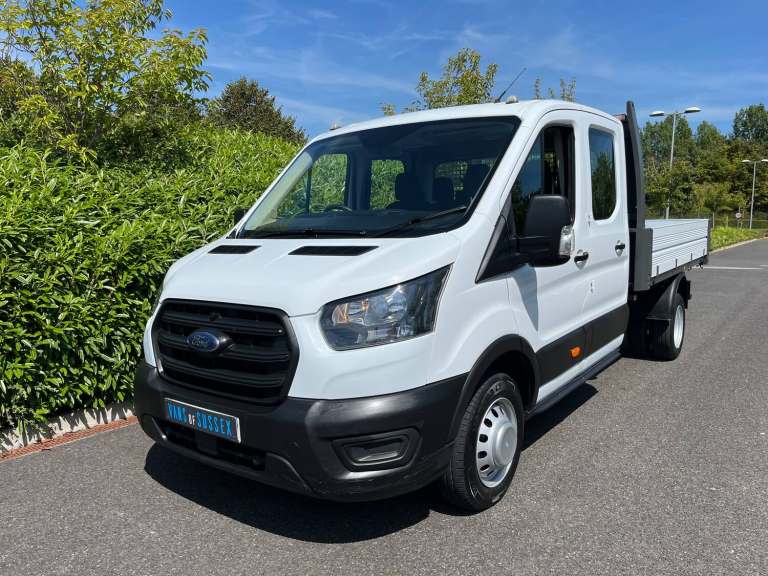 2020 Ford Transit 350 FACTORY DOUBLE/ CREW CAB TIPPER  TWIN RWD Euro 6 Diesel