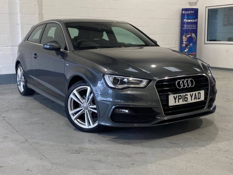 2016 Audi A3 1.4 TFSI S line Hatchback 3dr Petrol Manual Euro 6 (s/s) (Nav) (125 ps) Hatchback Pe...