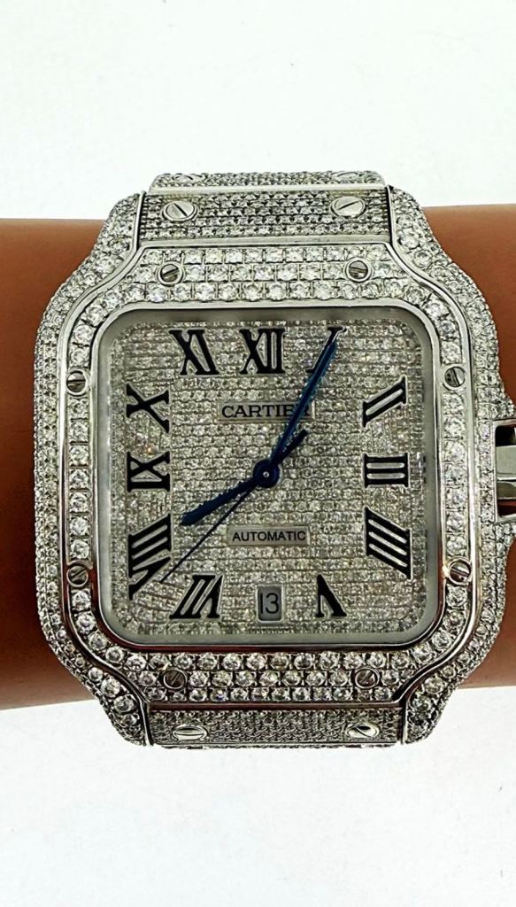 Cartier santos 