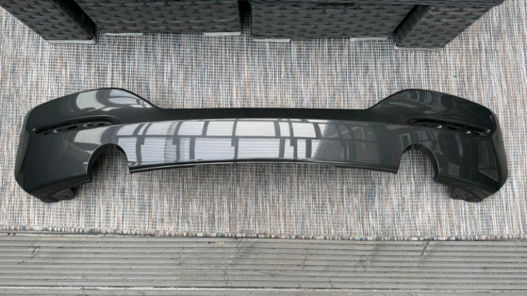 Genuine BMW M135i M140i Rear Diffuser F20/F21 2015-19 Grey 