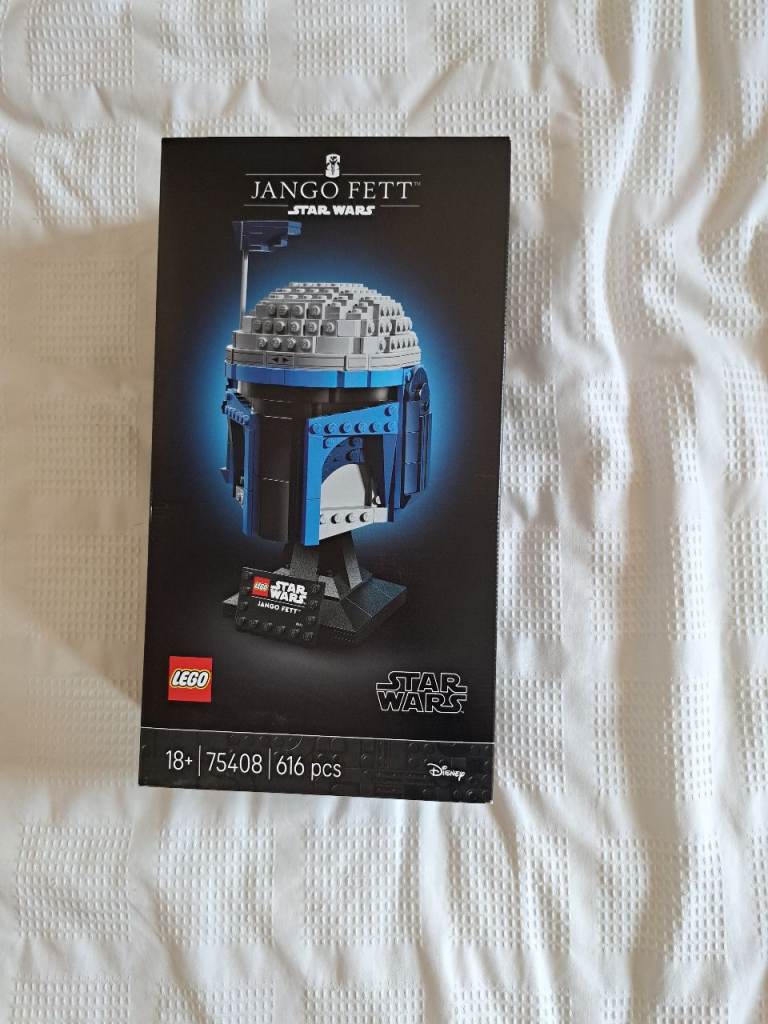 LEGO Star Wars Jango Fett Helmet (75408)  (sealed)