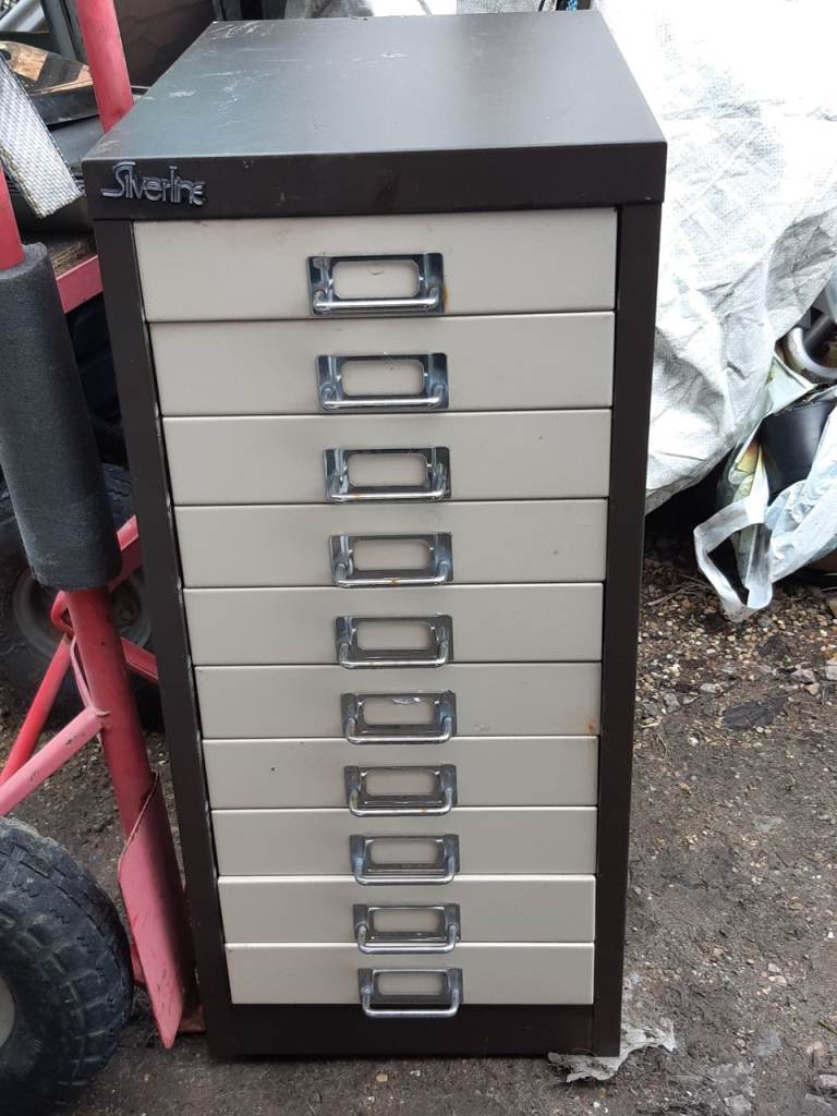 10 drawer filing cabinet